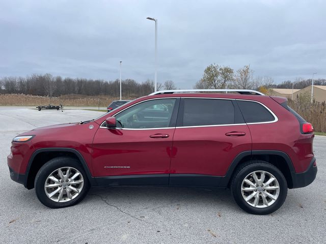 2015 Jeep Cherokee Limited