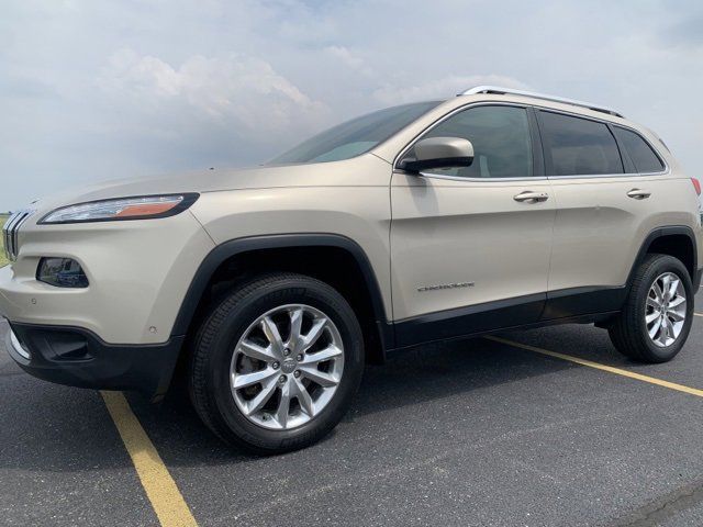 2015 Jeep Cherokee Limited