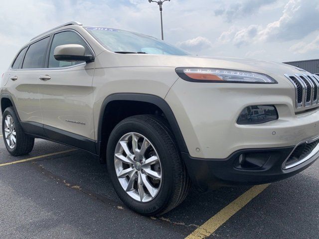 2015 Jeep Cherokee Limited