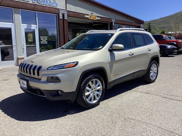 2015 Jeep Cherokee Limited