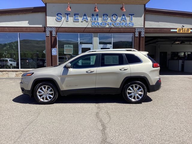 2015 Jeep Cherokee Limited