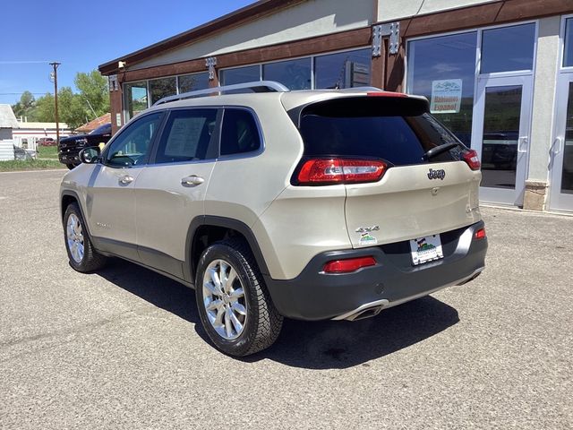 2015 Jeep Cherokee Limited