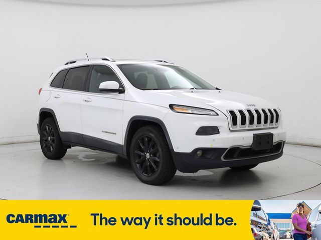 2015 Jeep Cherokee Limited