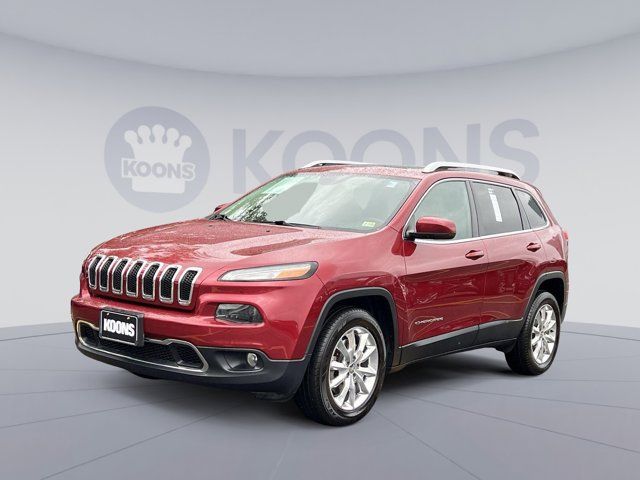 2015 Jeep Cherokee Limited