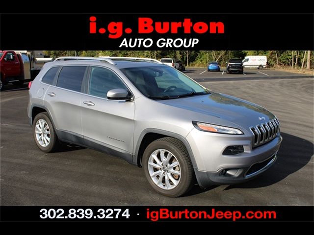 2015 Jeep Cherokee Limited