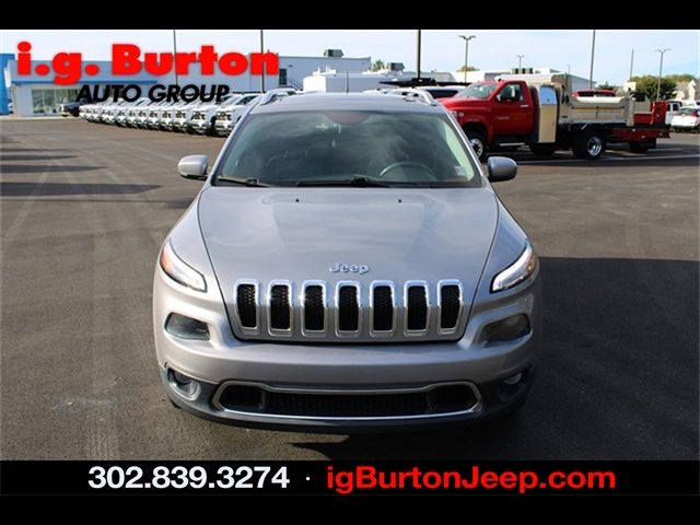 2015 Jeep Cherokee Limited