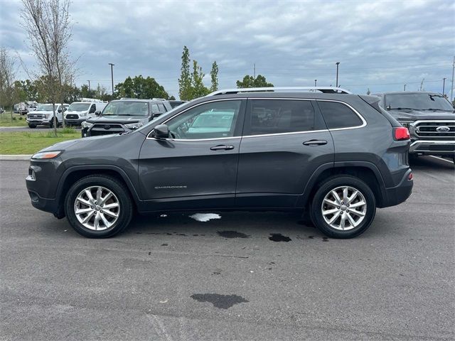 2015 Jeep Cherokee Limited