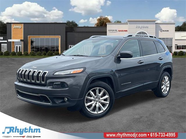 2015 Jeep Cherokee Limited