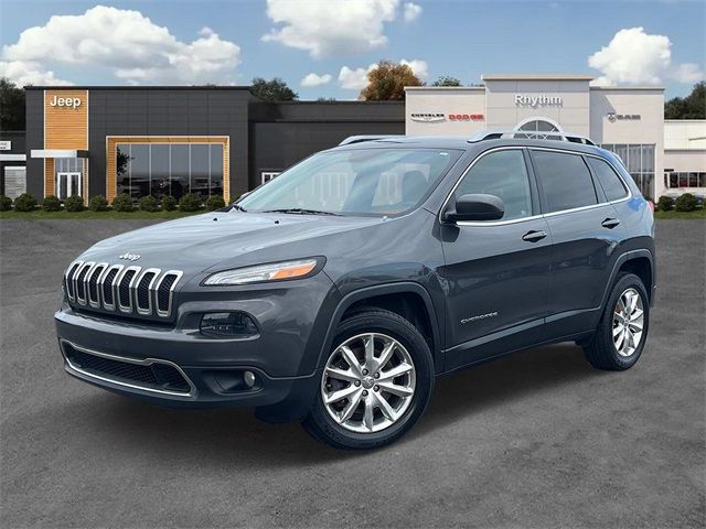 2015 Jeep Cherokee Limited