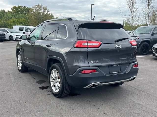 2015 Jeep Cherokee Limited