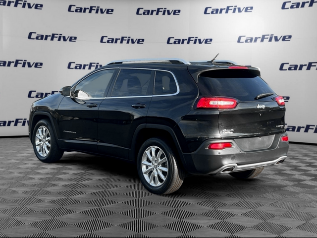 2015 Jeep Cherokee Limited