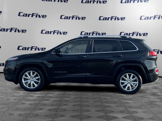 2015 Jeep Cherokee Limited