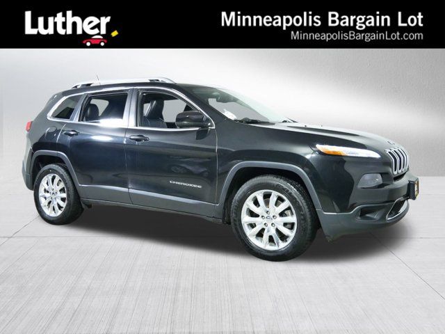 2015 Jeep Cherokee Limited