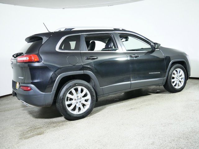 2015 Jeep Cherokee Limited