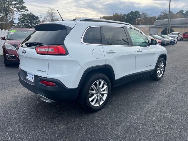 2015 Jeep Cherokee Limited