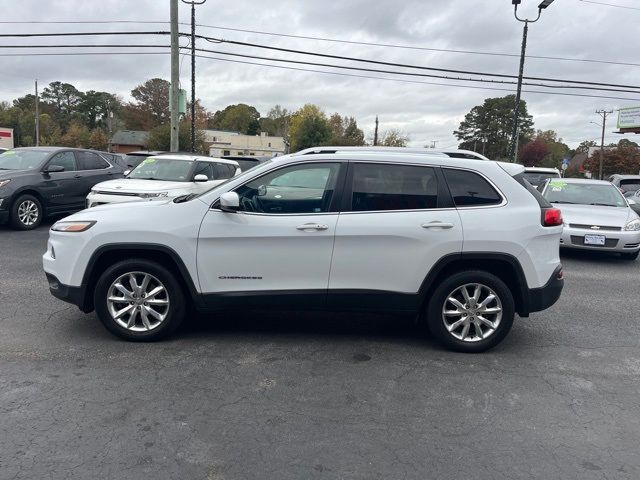 2015 Jeep Cherokee Limited