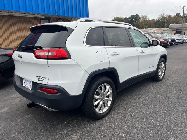 2015 Jeep Cherokee Limited