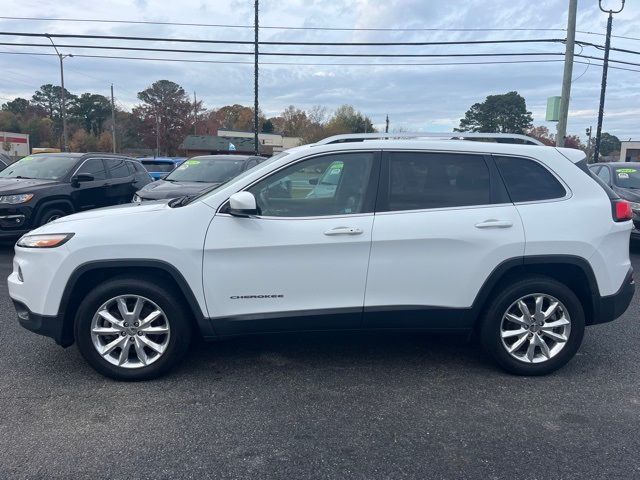 2015 Jeep Cherokee Limited