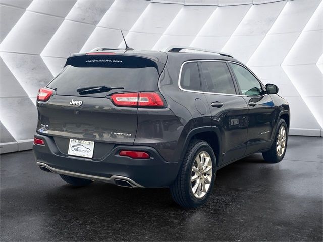 2015 Jeep Cherokee Limited