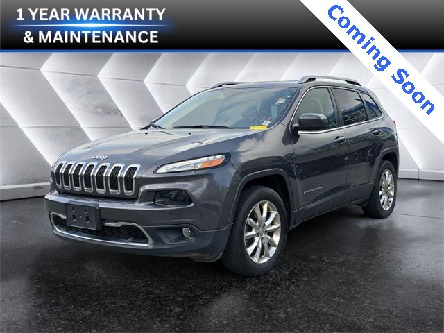 2015 Jeep Cherokee Limited