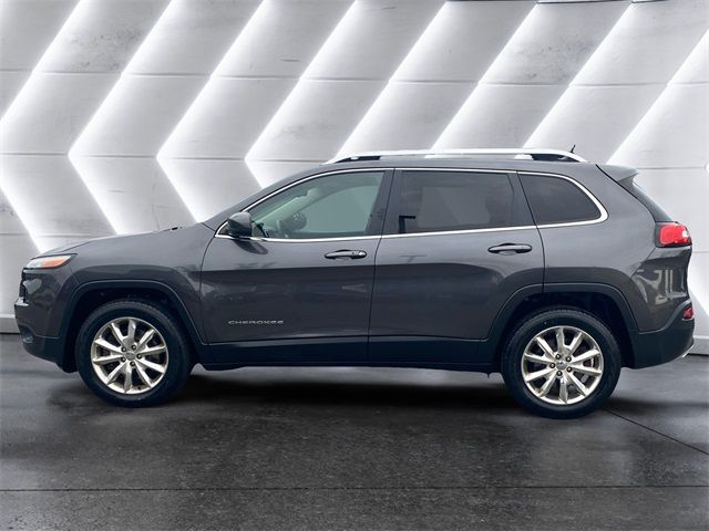 2015 Jeep Cherokee Limited