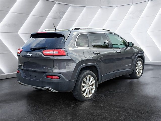 2015 Jeep Cherokee Limited