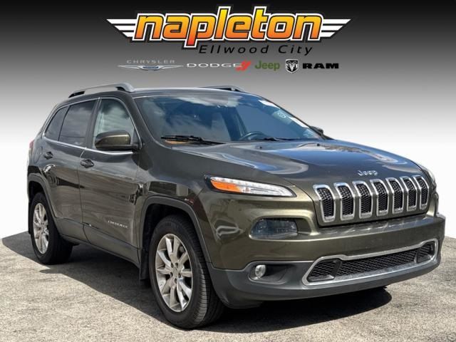 2015 Jeep Cherokee Limited