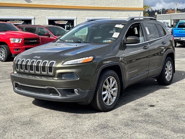 2015 Jeep Cherokee Limited