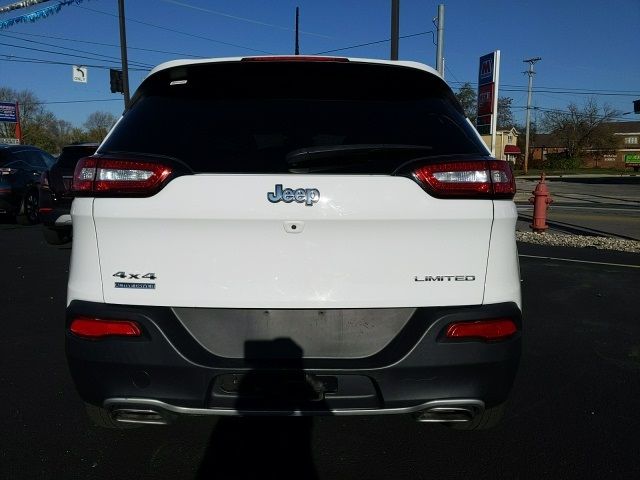 2015 Jeep Cherokee Limited