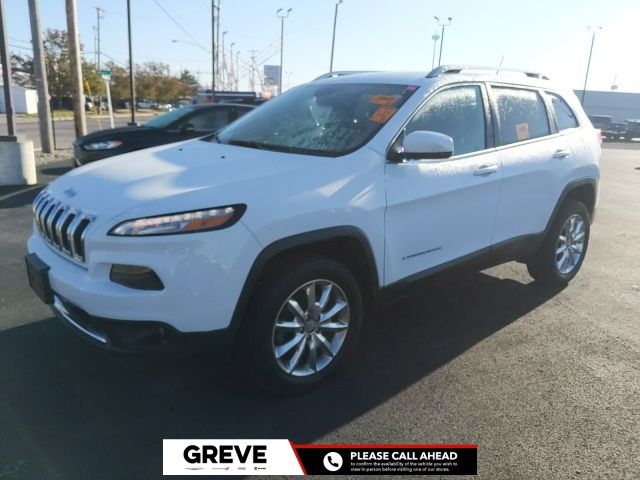 2015 Jeep Cherokee Limited