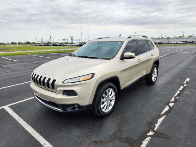 2015 Jeep Cherokee Limited