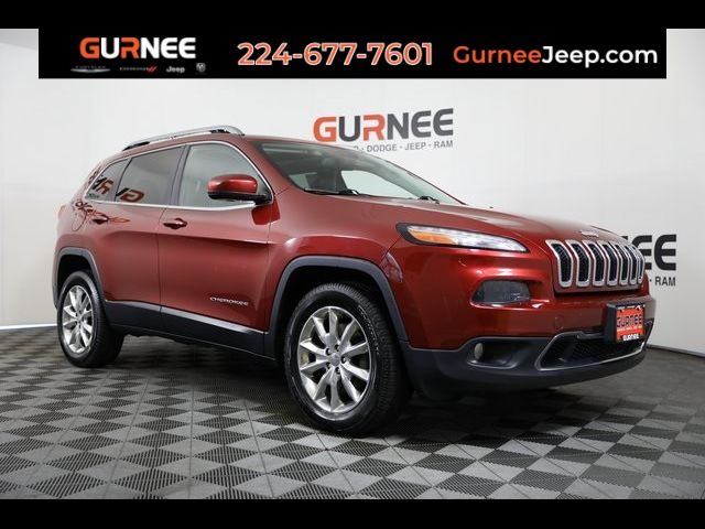 2015 Jeep Cherokee Limited