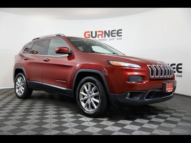 2015 Jeep Cherokee Limited