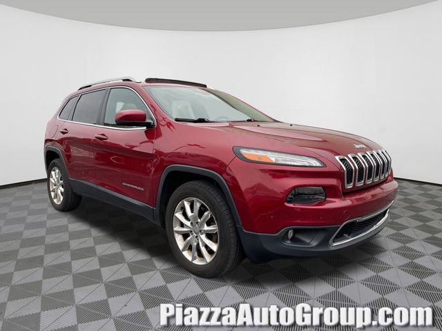 2015 Jeep Cherokee Limited