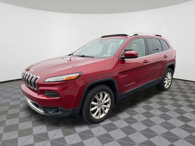 2015 Jeep Cherokee Limited