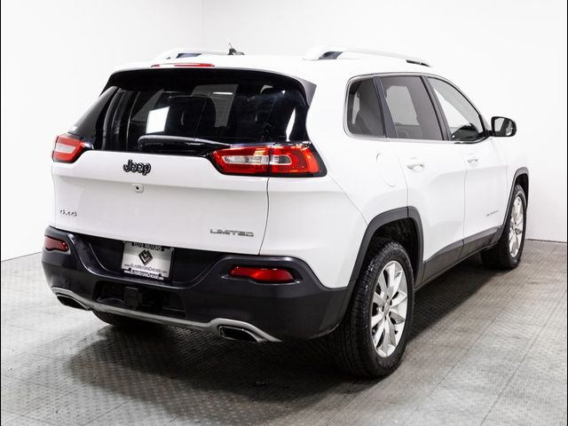 2015 Jeep Cherokee Limited