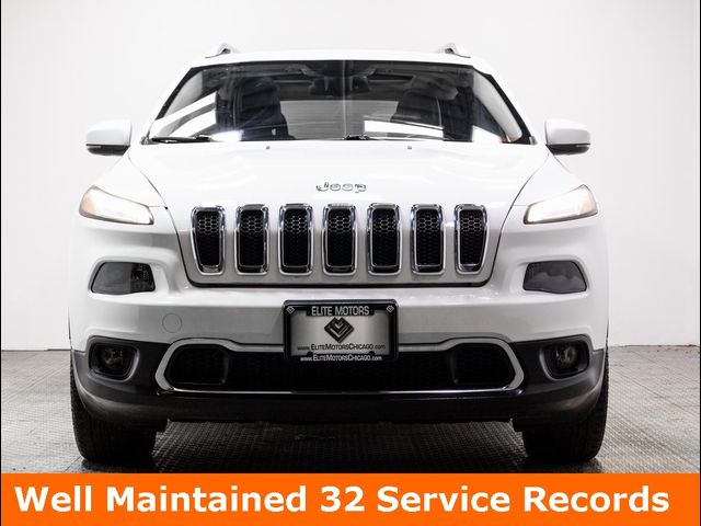 2015 Jeep Cherokee Limited