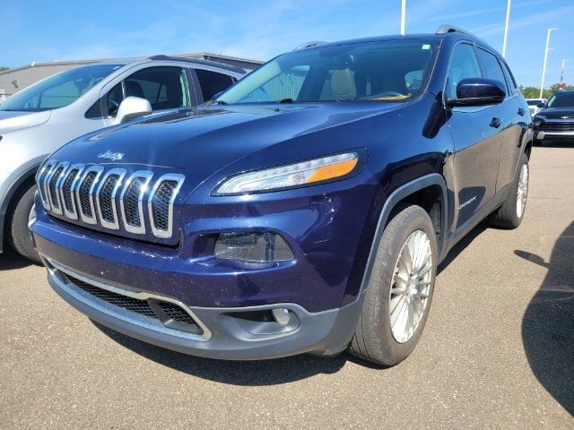 2015 Jeep Cherokee Limited