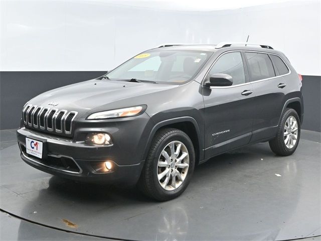 2015 Jeep Cherokee Limited