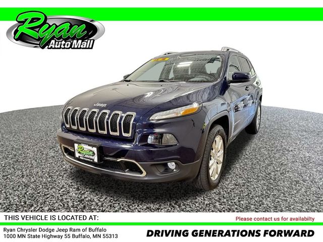 2015 Jeep Cherokee Limited