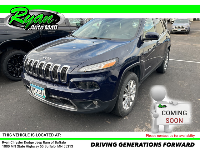 2015 Jeep Cherokee Limited