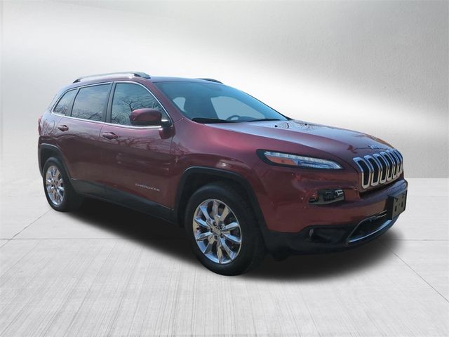 2015 Jeep Cherokee Limited