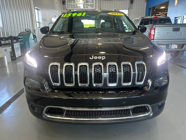 2015 Jeep Cherokee Limited