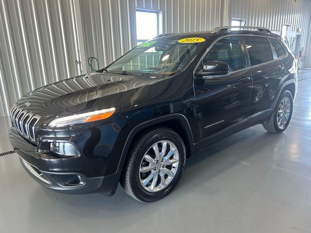 2015 Jeep Cherokee Limited