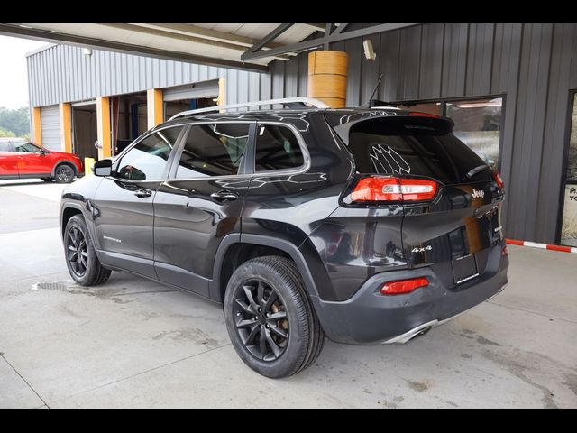 2015 Jeep Cherokee Limited