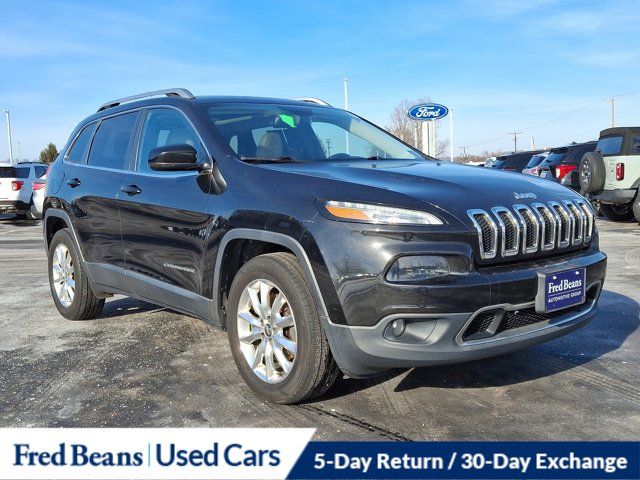 2015 Jeep Cherokee Limited