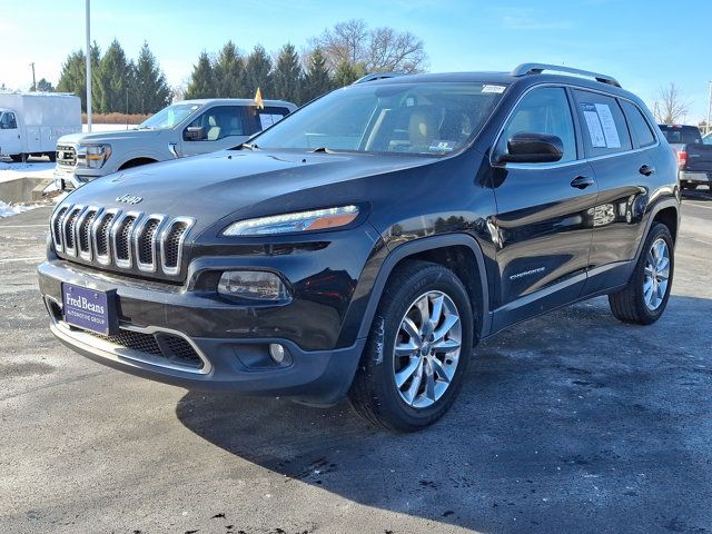 2015 Jeep Cherokee Limited