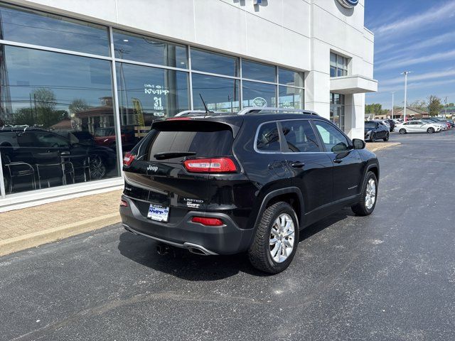 2015 Jeep Cherokee Limited
