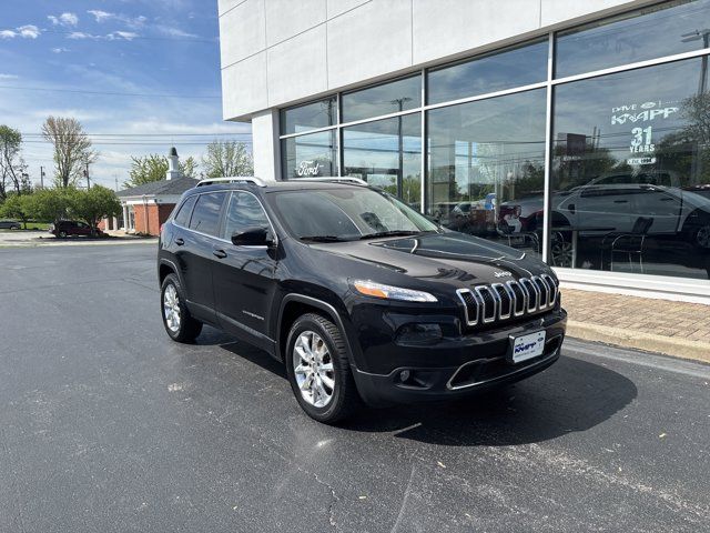 2015 Jeep Cherokee Limited