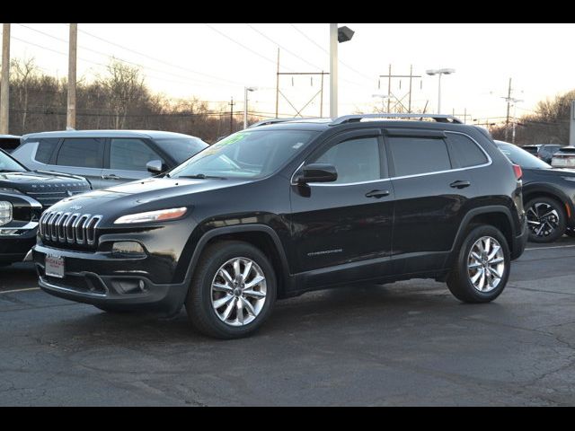 2015 Jeep Cherokee Limited